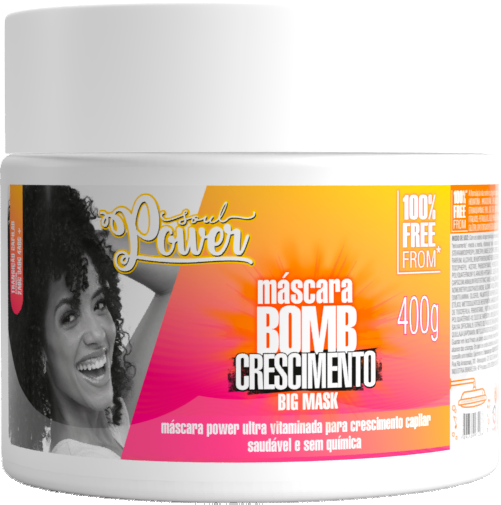 MÁSCARA BOMB CRESCIMENTO BIG MASK 400G