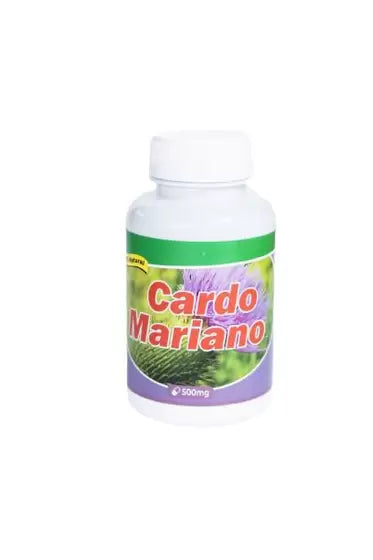 Cardo Mariano Natural 500Mg 100 Capsulas Bio Vittas