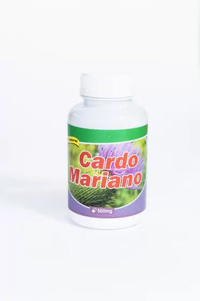 Cardo Mariano Natural 500Mg 100 Capsulas Bio Vittas