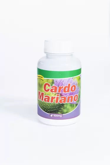 Cardo Mariano Natural 500Mg 100 Capsulas Bio Vittas