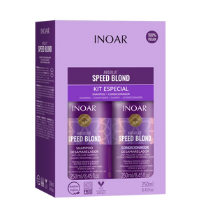 Inoar Kit Absolut Speed Blond - 250ml