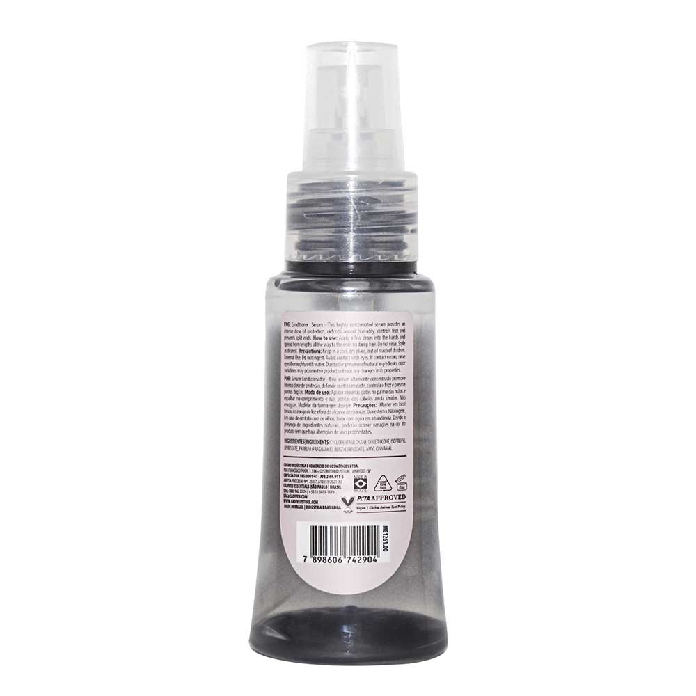Quartzo Shine Hair Serum Líquido Condicionante - 65ml
