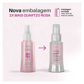Quartzo Shine Hair Serum Líquido Condicionante - 65ml