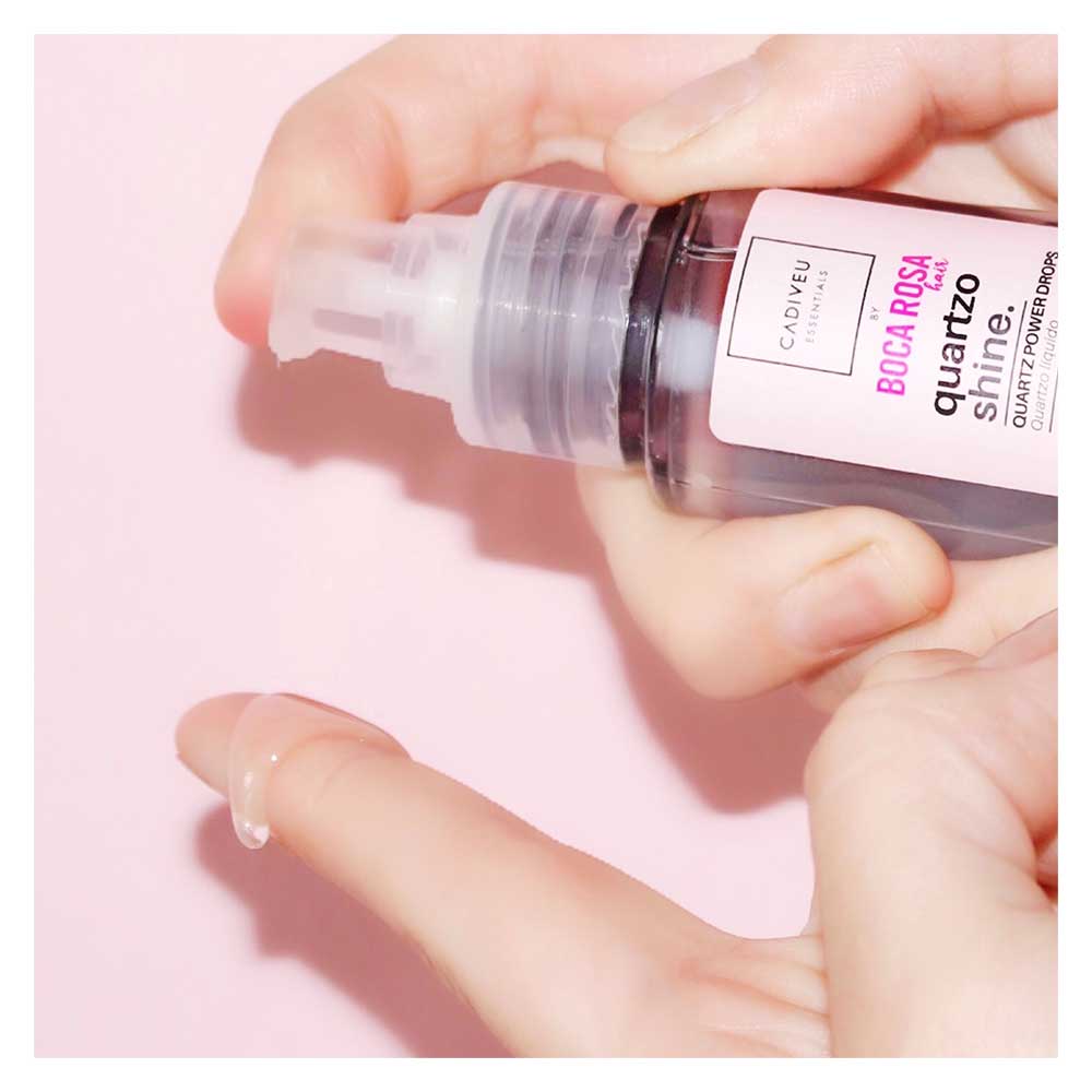 Quartzo Shine Hair Serum Líquido Condicionante - 65ml