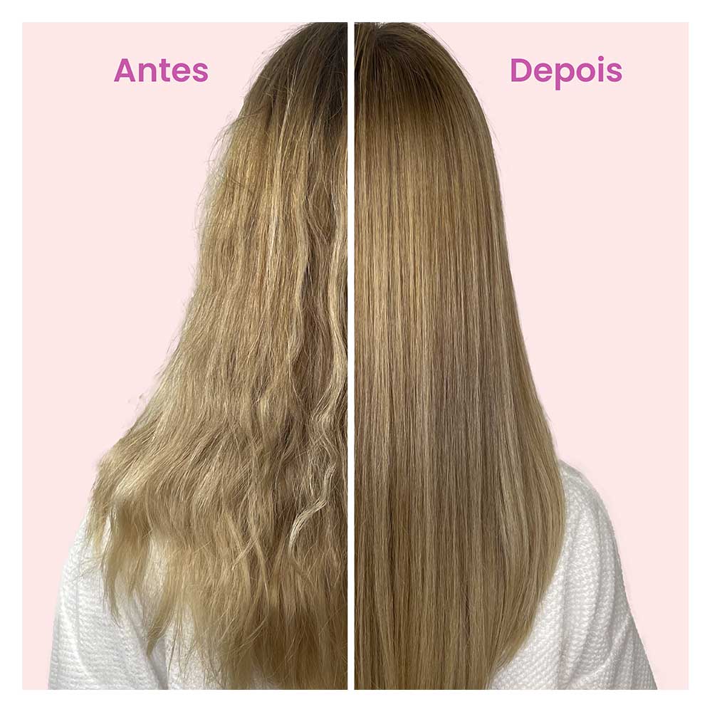 Quartzo Shine Hair Serum Líquido Condicionante - 65ml