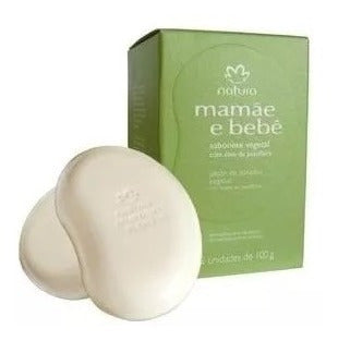 Baby Soap 2 in a Set Mamãe e Bebê - Natura