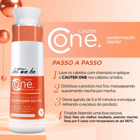 Cauter One Cauterização - 500ml