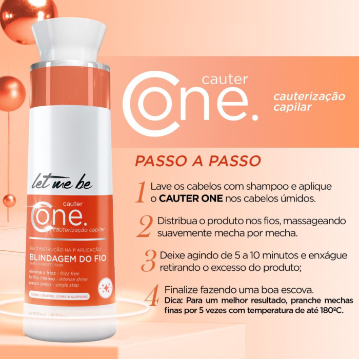 Cauter One Cauterização - 500ml