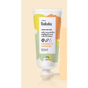 Natura Tododia Carambola and Mandarina Hands Nourishing Cream 50ml