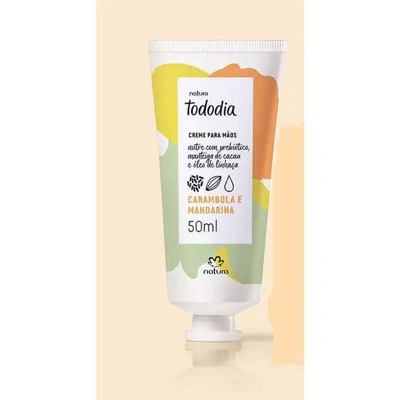 Natura Tododia Carambola and Mandarina Hands Nourishing Cream 50ml