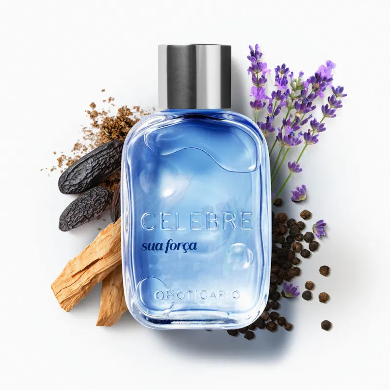 Celebre Sua Força Men's Deodorant Cologne 100ml