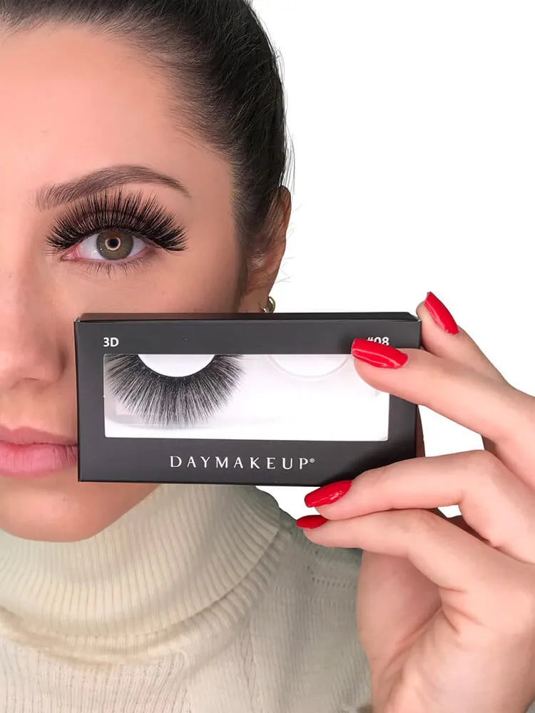 CÍLIOS #08 FALSE EYELASHES 3D