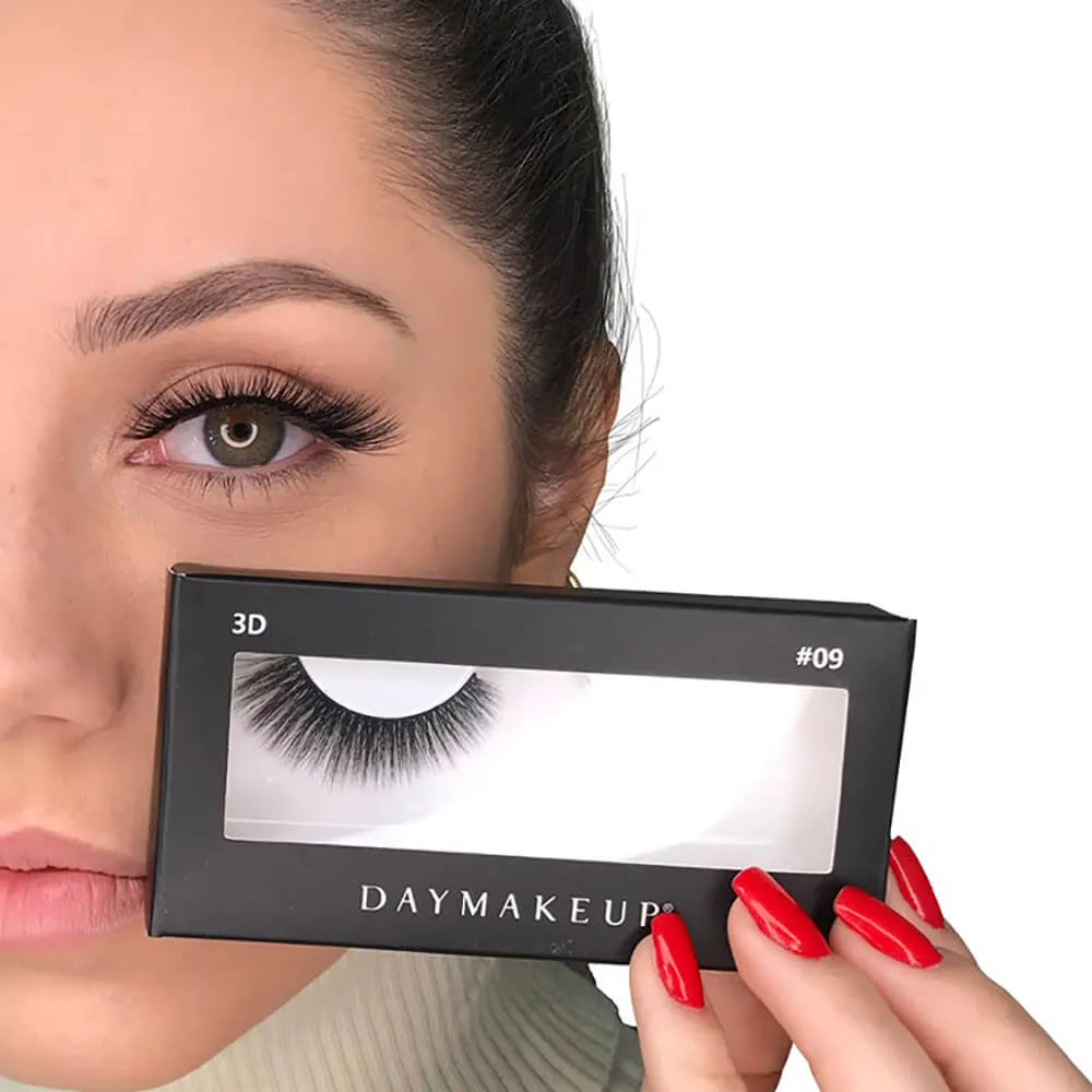 CÍLIOS #09 FALSE EYELASHES 3D