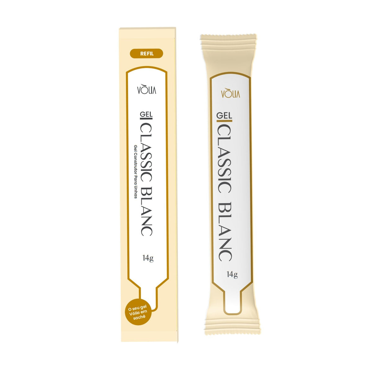VOLIA SACHE GEL CLASSIC BLANC 14G