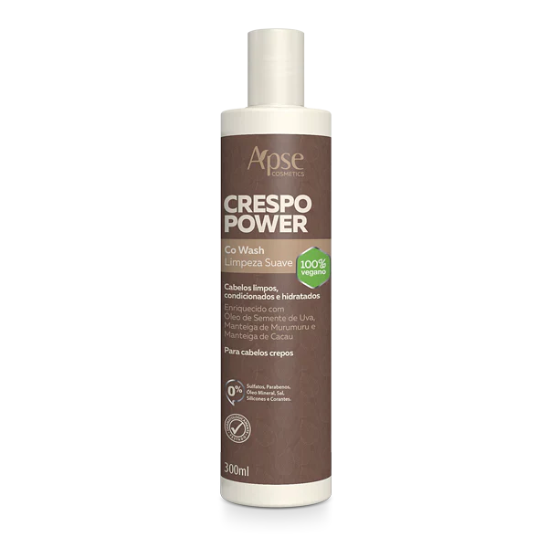 Co Wash Gentle Cleansing Crespo Power 300ml