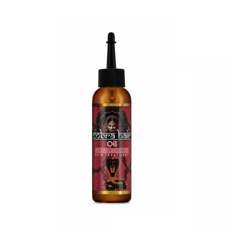 Nanovin A Óleo de Cobra Indiano Crescimento Capilar - 60ml