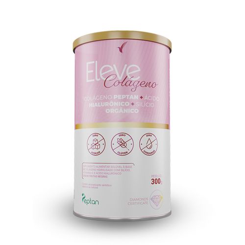 Hydrolyzed Collagen Peptan + Hyaluronic Acid + Organic Silicon