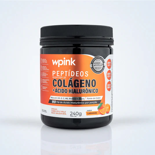 Colágeno de laranja Wpink - 240g