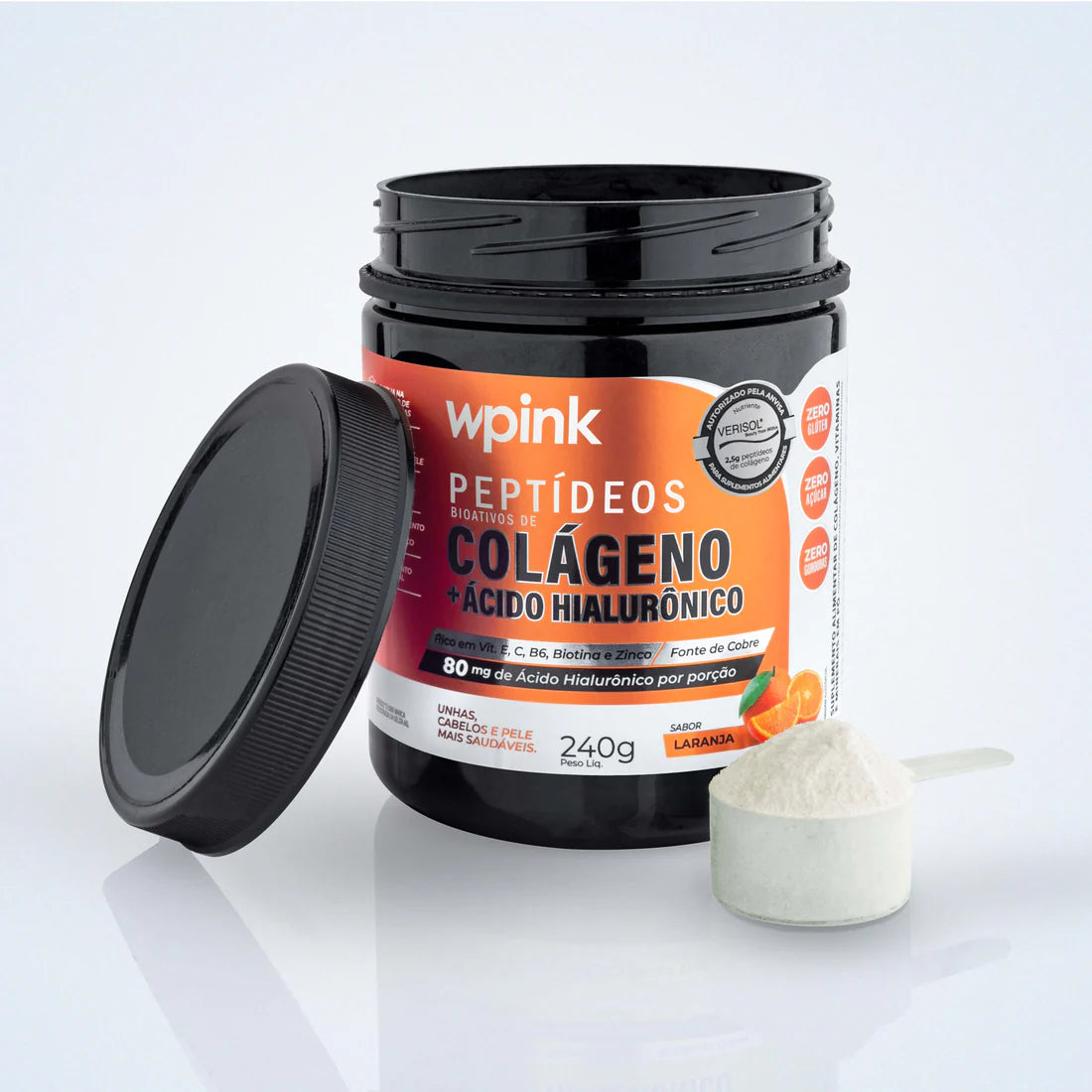 Colágeno de laranja Wpink - 240g