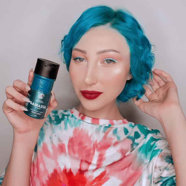 Pigment Mask Saírazul - 150ml