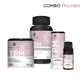 Combo Wellife Mulher TPM