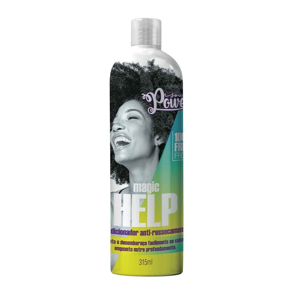 Soul Power Todas as Curvaturas - Anti-Drying Conditioner Magic Help 315ml