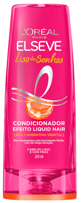 Condicionador Elseve Liso dos Sonhos - 200ml