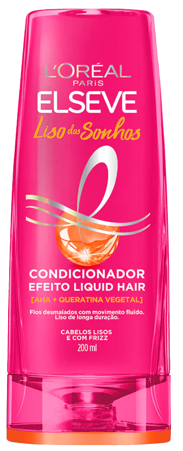 Condicionador Elseve Liso dos Sonhos - 200ml