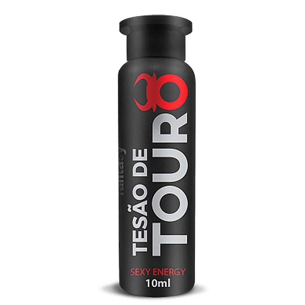 Tesão De Touro Excitante Masculino - 10ml