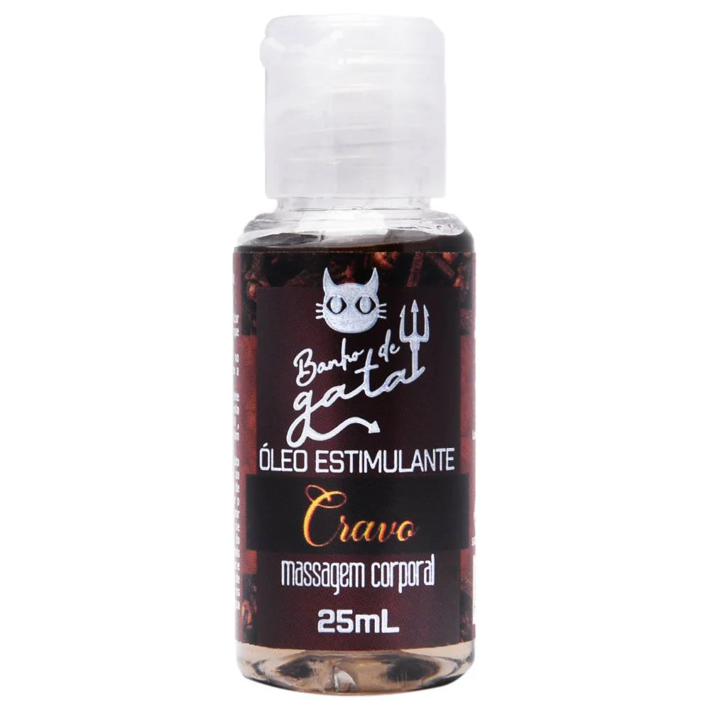 Gel óleo Beijável Estimulante Banho De Gata - 25ml