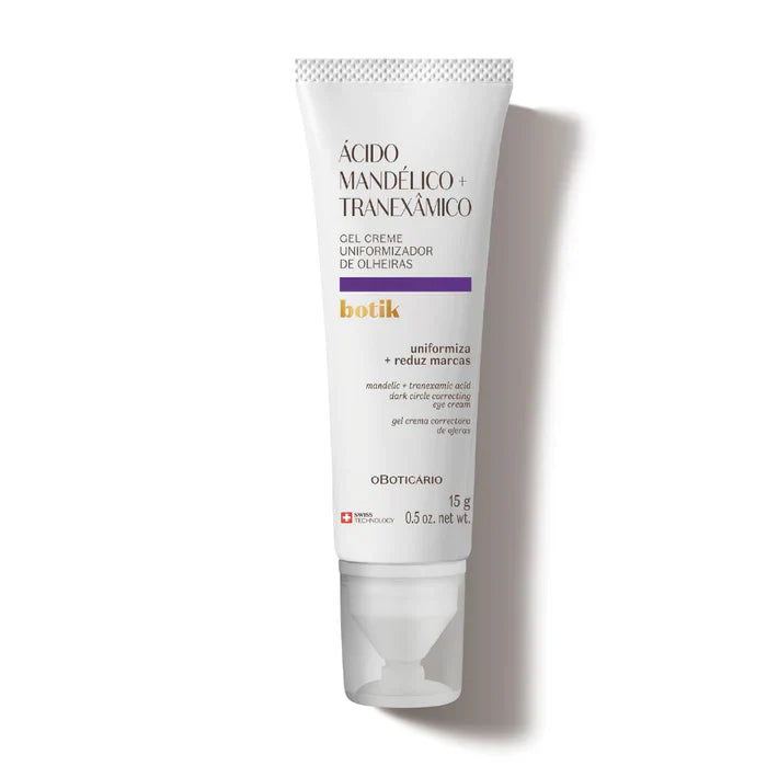 Ácido Mandélico+Tratamento Botik Dark Circles Uniforming Cream Gel 15g