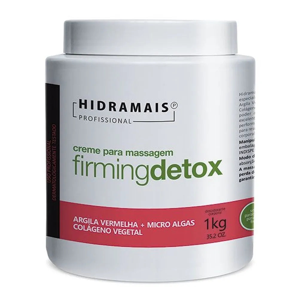 Creme de Massagem Firming Detox Hidramais 1kg