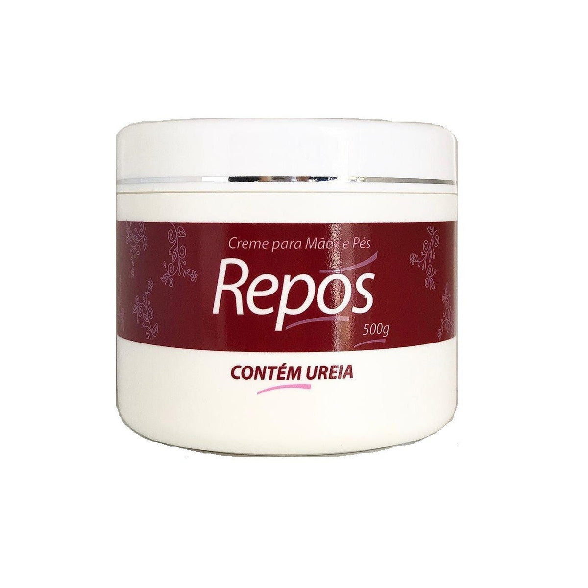 Mão e Pés Creme Mãos e Pés Repos com uréia 500g  Repos 