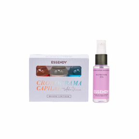 Cronograma Capilar Ampolas Ganhe Nutritive Oil 30ml