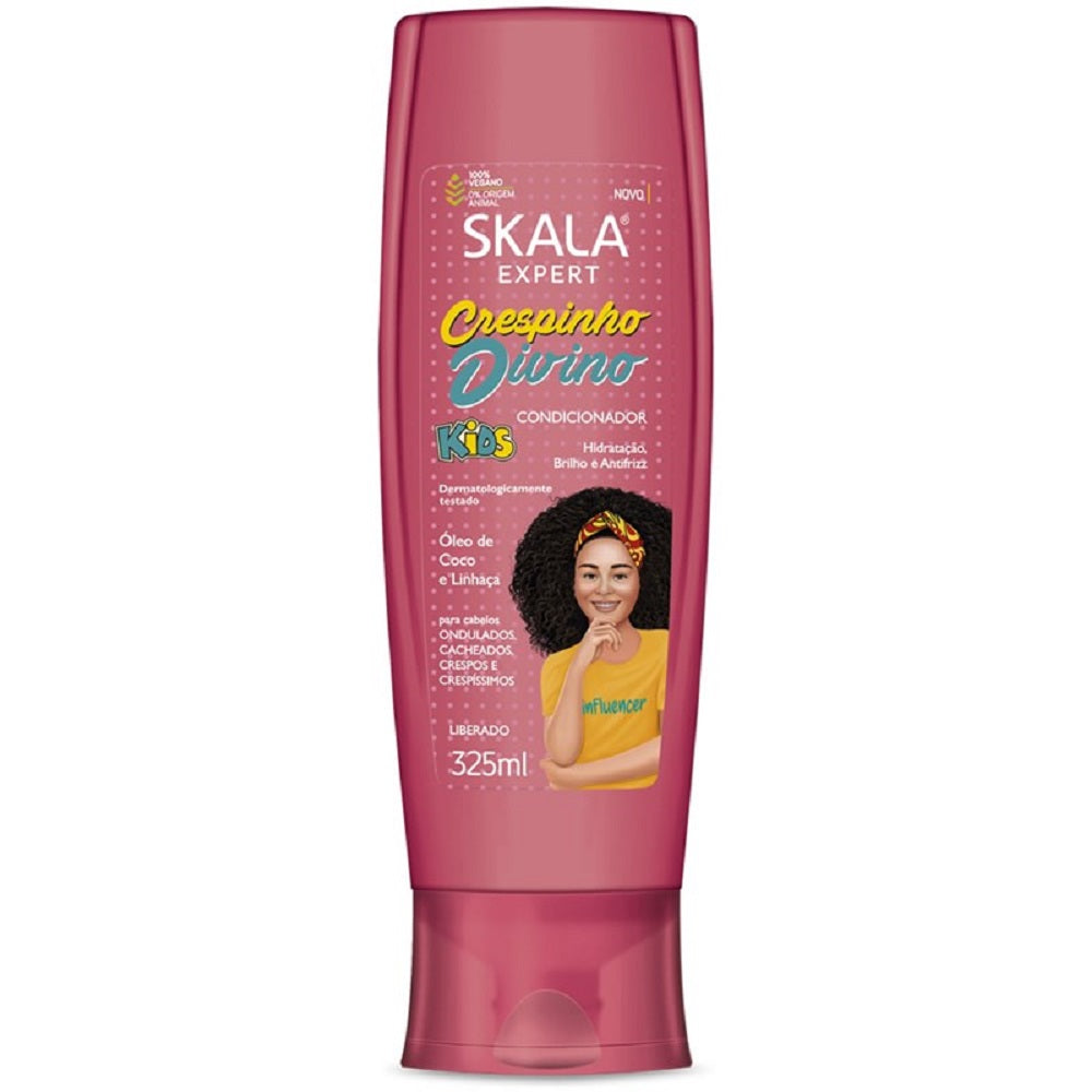 Condicionador Skala Expert Crespinho Divino - 325ml