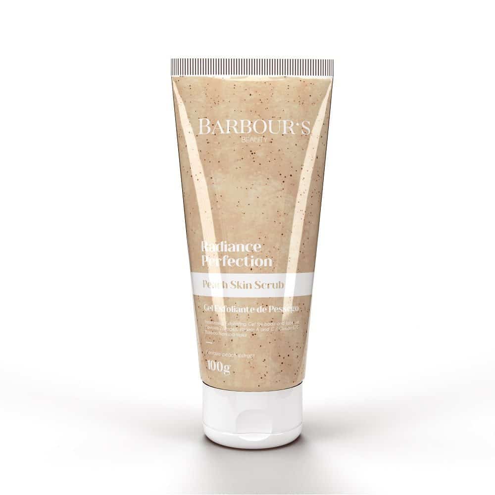 Barbour's Beauty Peach Moisturising Exfoliating Gel - 100g