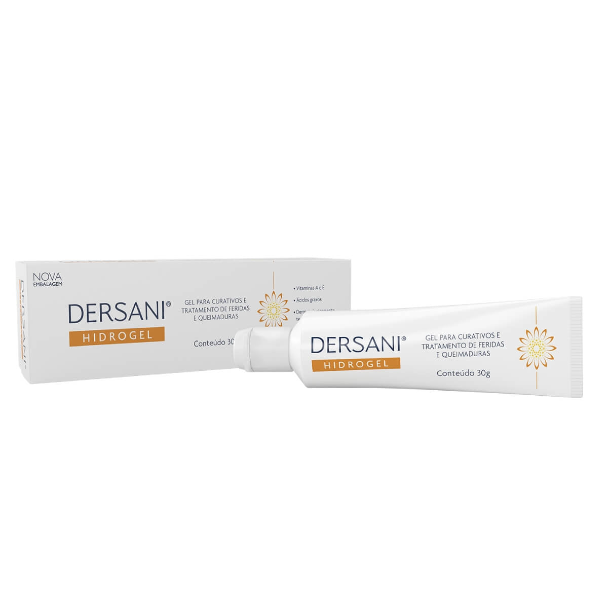 Dersani Hidrogel Cicatrizante e Bactericida - 30g