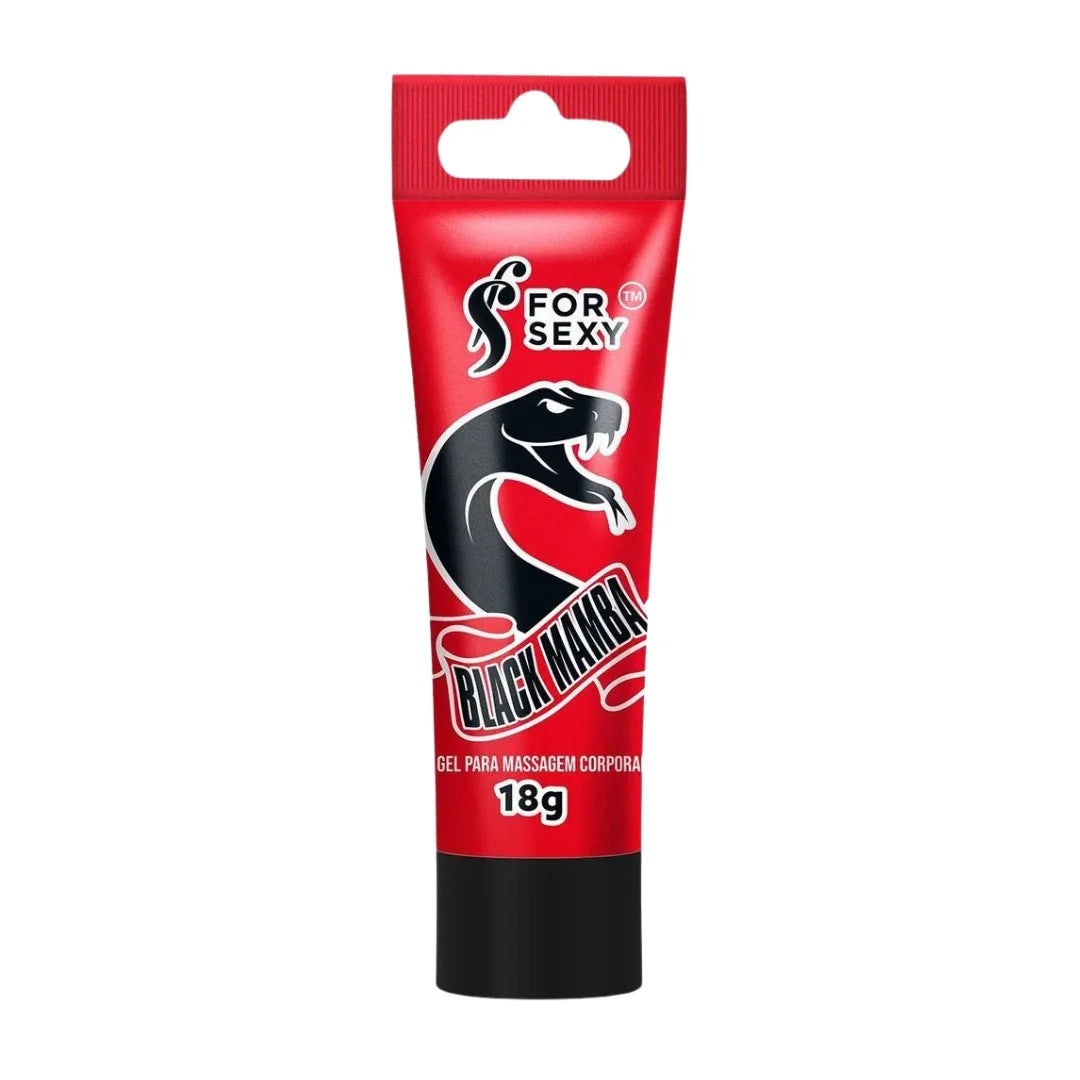 Bisnaga Forsexy Black Mamba Gel - 18g