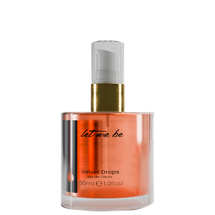 Velvet Drops Óleo Reparador Brilho e Sedosidade - 30ml