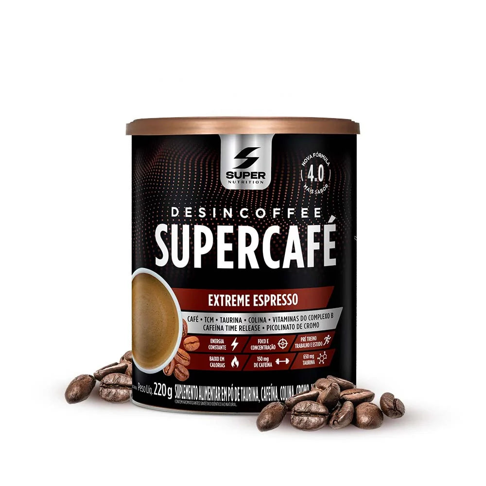 Supercafé Extreme Espresso - 220g