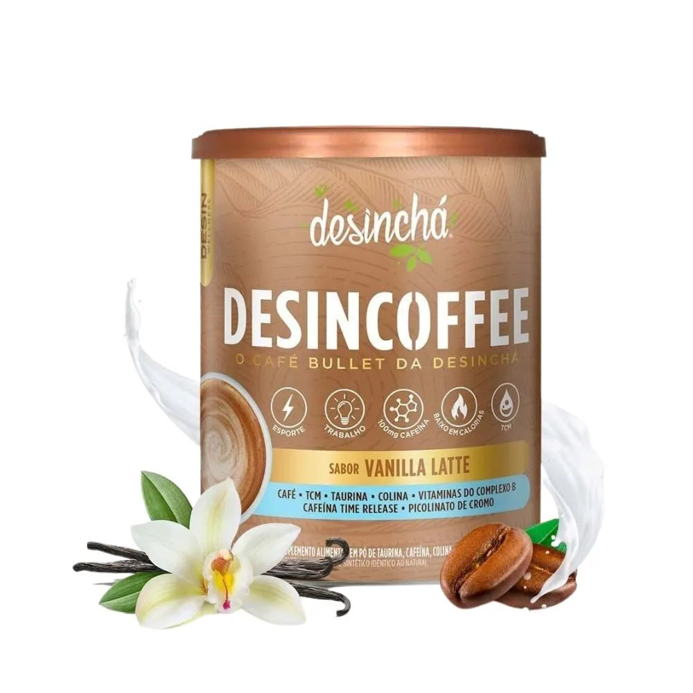 Supercafé Desincoffee Vanilla Latte - 220g