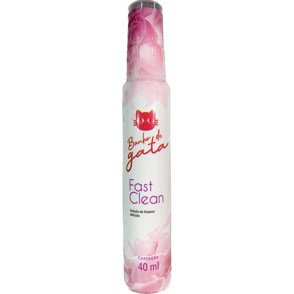 Desodorante íntimo Fast Clean Banho de Gata -40ml