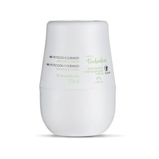Invisível Tododia Alecrim e Sálvia Roll-On Antiperspirant Deodorant 70ml