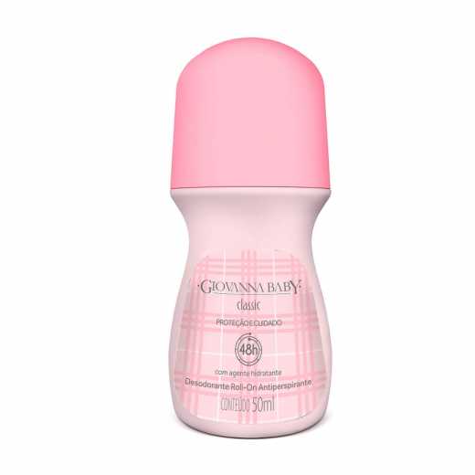 DESODORANTE ROLL-ON GIOVANNA BABY CLASSIC