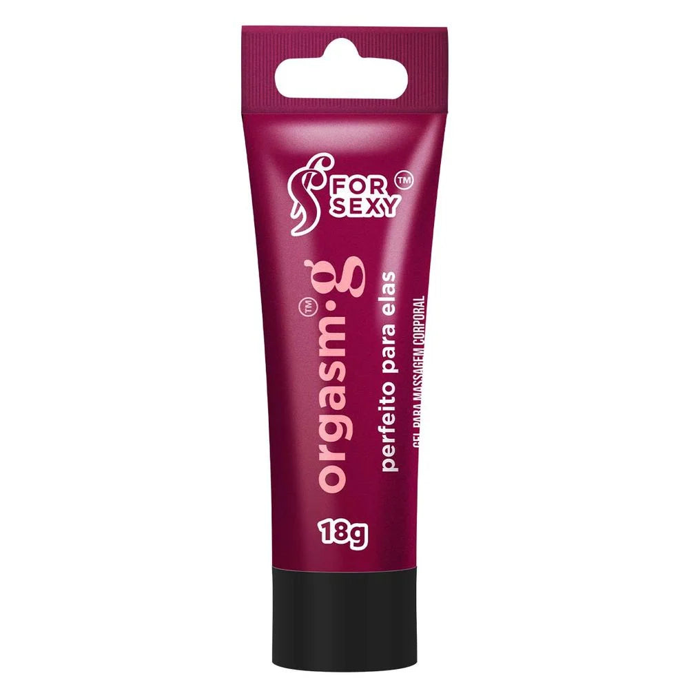 Gel Excitante Bisnaga Orgasm-G For Sexy - 18g