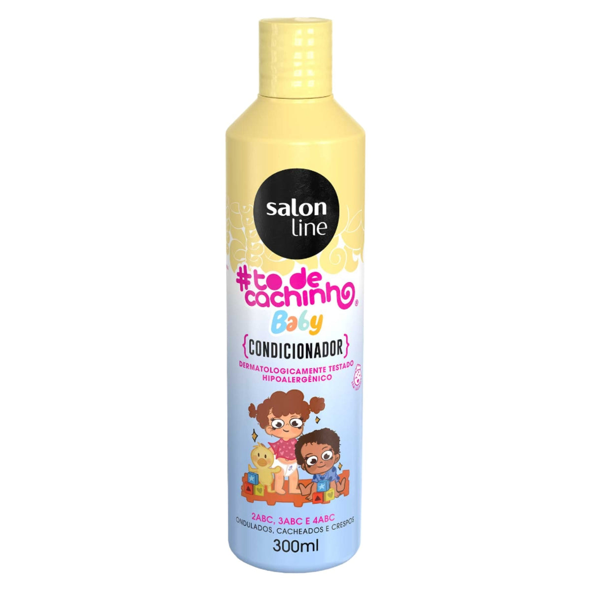#todecachinhos Baby 2,3,4 ABC Conditioner -  300ml