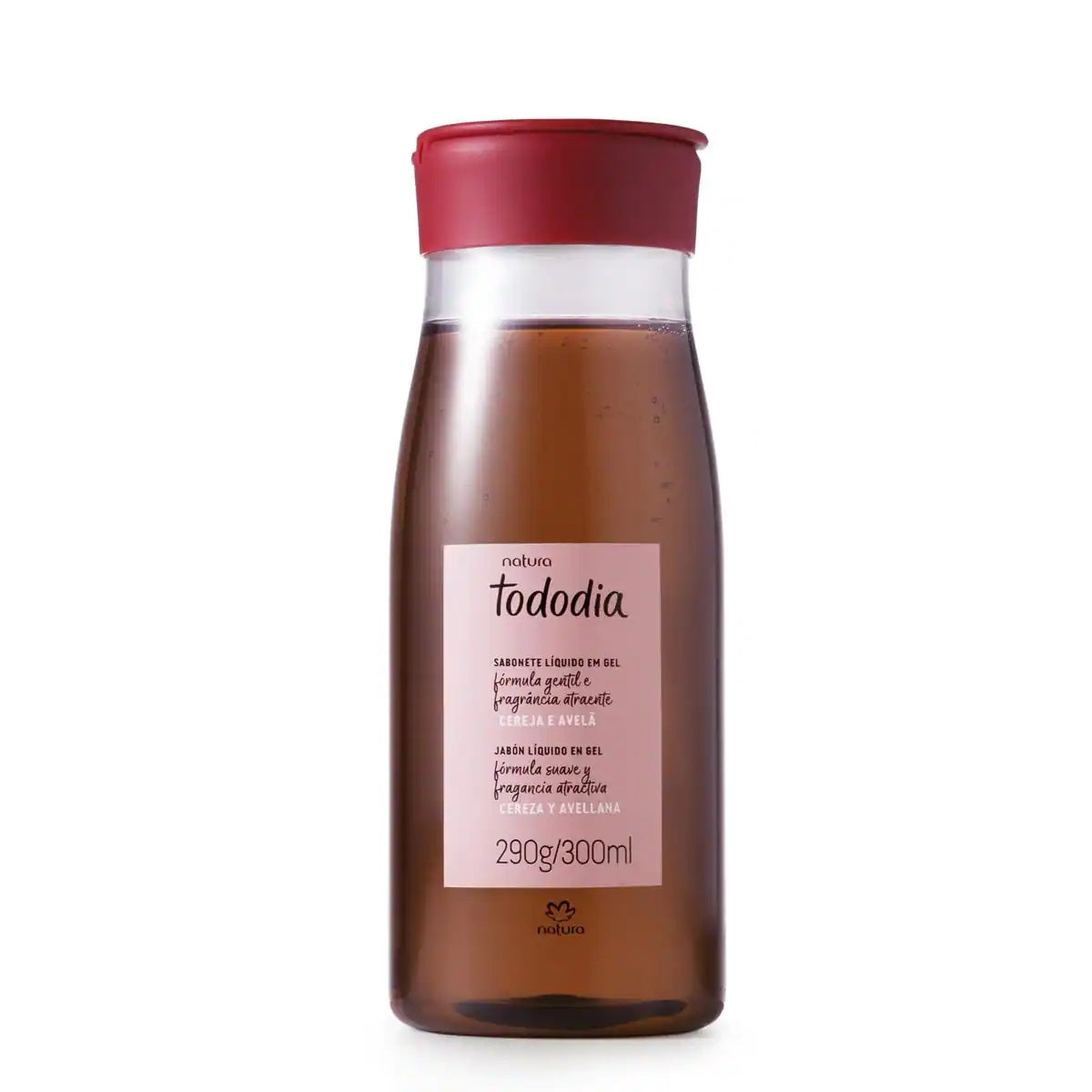 Tododia Cereja e Avelã Liquid Gel Soap