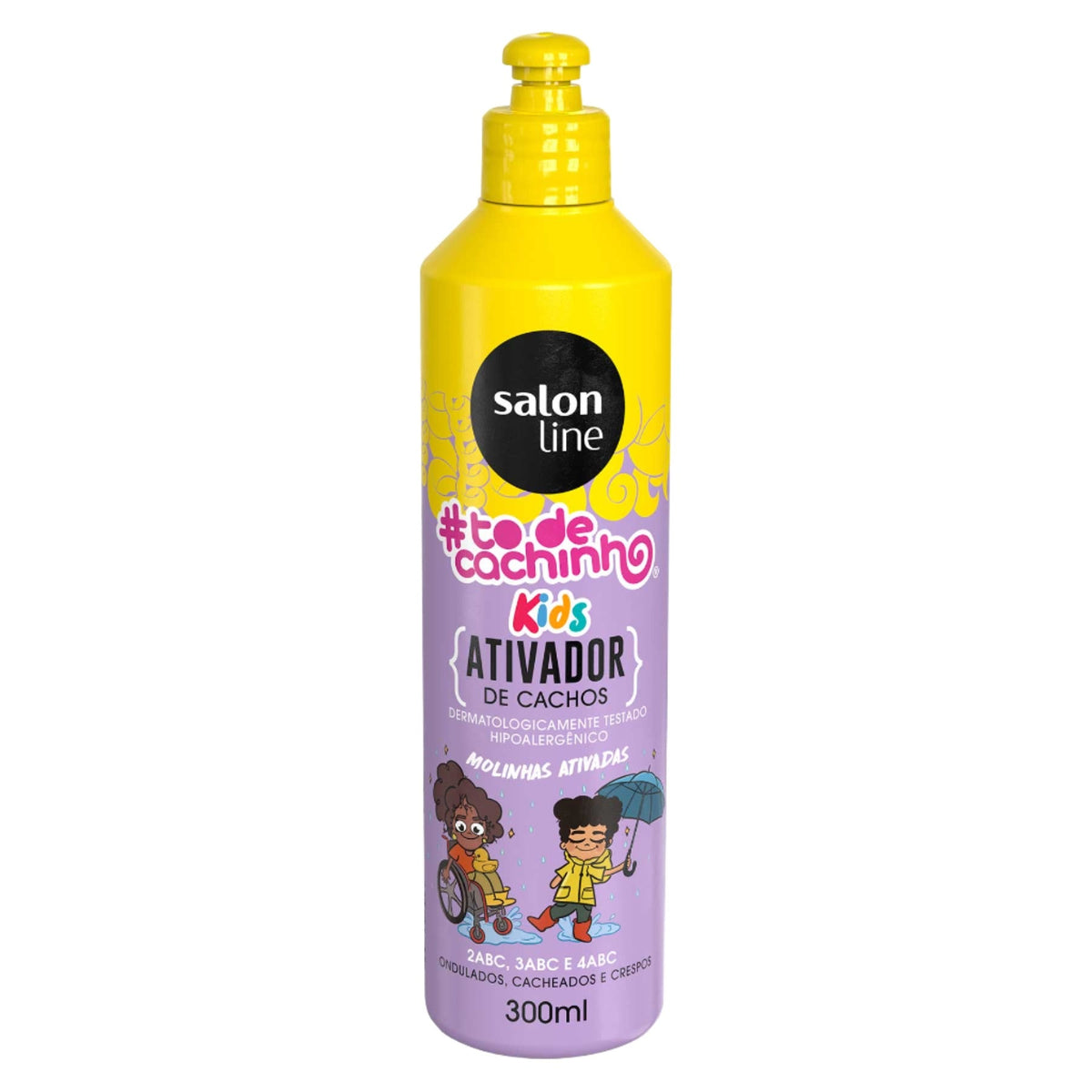 #todecachinho Kids Molinhas Curl Activator - 300ml