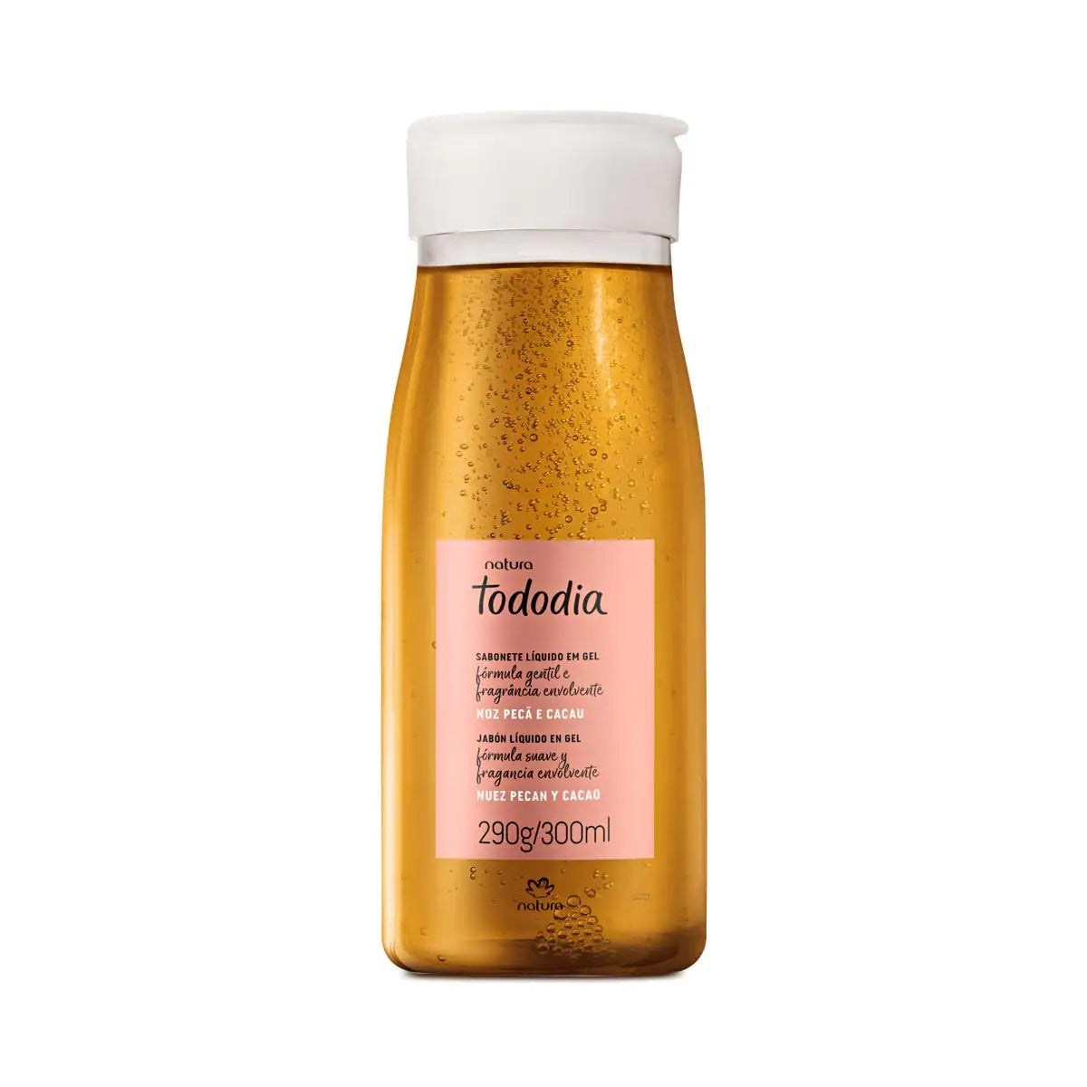 Sabonete Líquido Tododia Noz Pecã e Cacau - 300ml