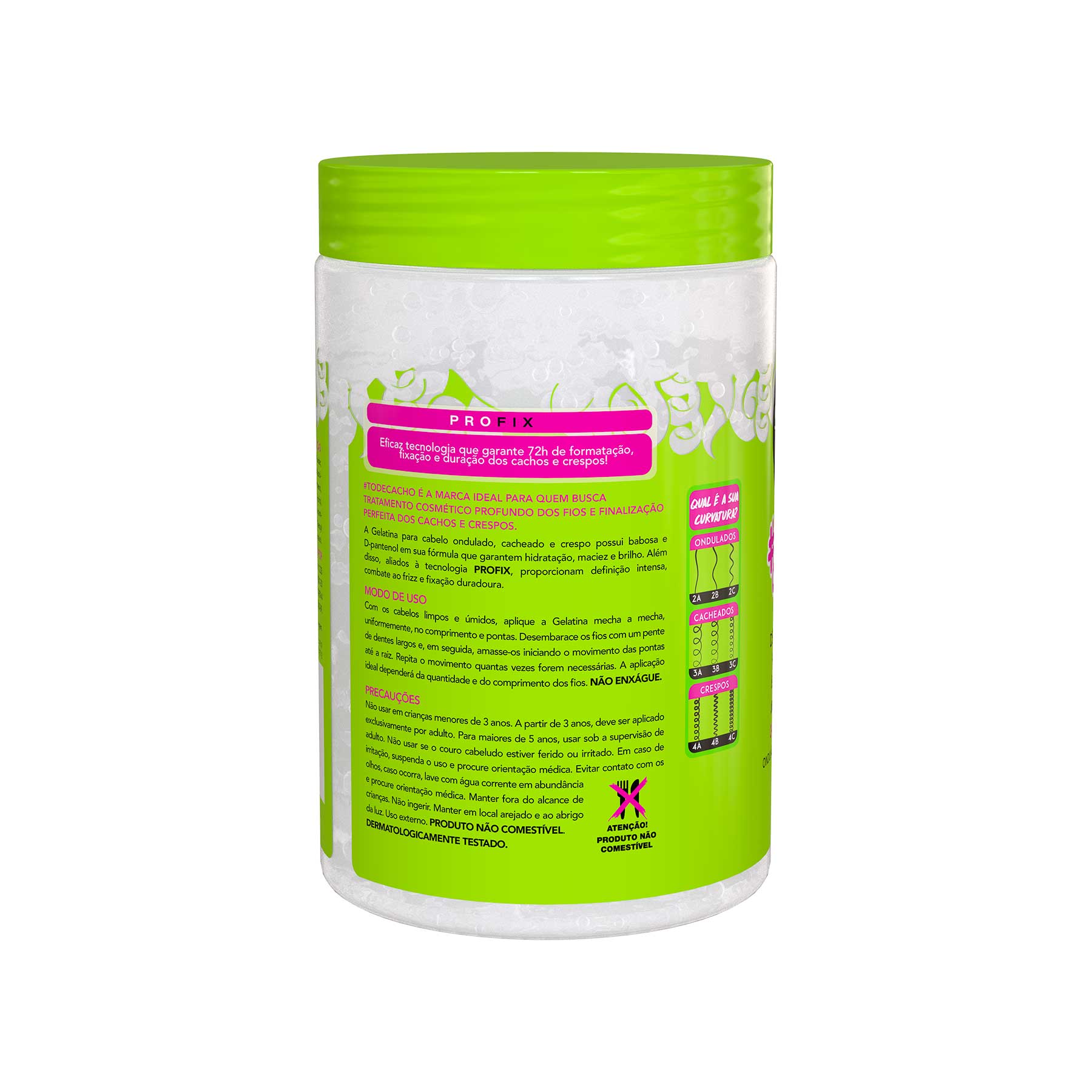 Super Definição #todecacho Gelatine (Gelatina) 1kg